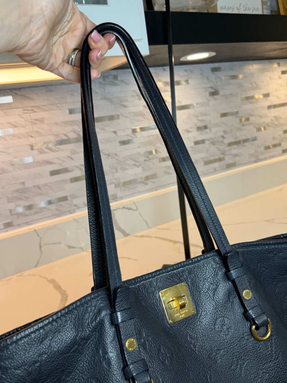 Louis Vuitton Citadine PM Tote Monogram Empreinte leather - Picture 10 of 12